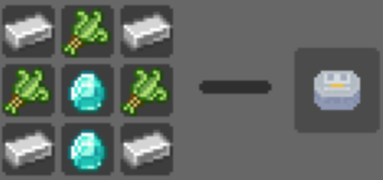HP silver cap